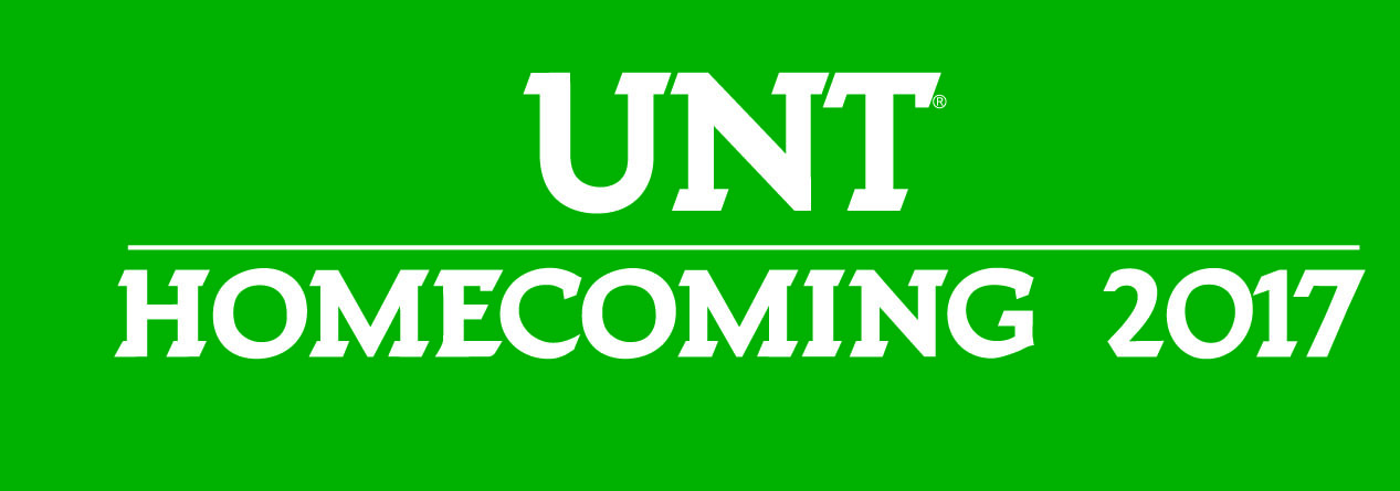 UNT Homecoming 2017 logo